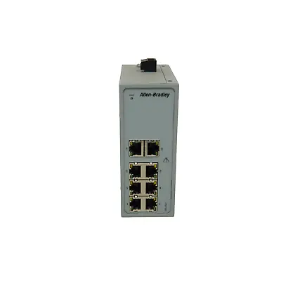 Buy Allen Bradley  Stratix 2000 Ethernet Switch 1783-US8T • 89.99$