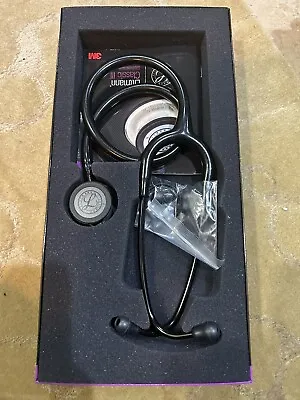 Buy 3M Littmann Classic III Monitoring Stethoscope, All Black, 5803 • 98$