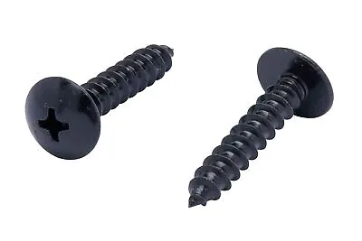 Buy 10 X 1  Stainless Truss Head Phillips Wood Screw, (25pc), Black Xylan Coated 18- • 9.99$