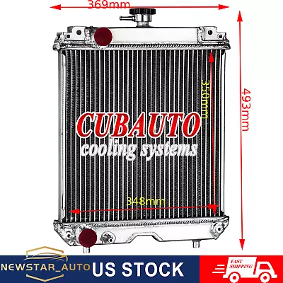Buy Radiator For Kubota Compact Tractor Core Size 11 3/4 H×13 1/2 W New • 159$