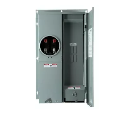 Buy Siemens MM0202L1200EFC 200-amp Meter Main Breaker With Ringless Cover • 268$