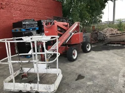 Buy Good Used Snorkel Articulated Boom Lift UNO41 4x4 • 9,500$