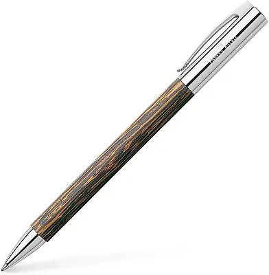 Buy Faber-Castell 148150 Design Range Ambition Coconut Wood Ballpoint Pen • 79.99$