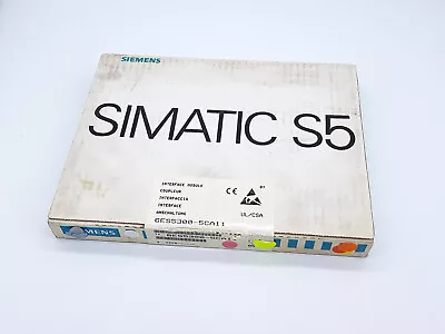 Buy SIEMENS SIMATIC-S5  6ES5300-5CA11 Interface Module • 70$