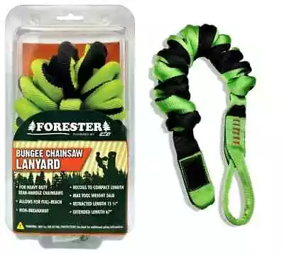 Buy Forester Bungee Lanyard For Heavy Duty Rear Handle Climbing Chainsaws • 53$