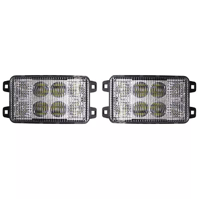 Buy Hi-Lo Beam LED Headlight Kit Fits John Deere Compact Tractors, 3200 Lumens • 157.99$