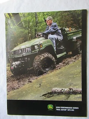 Buy John Deere Tail Gator HPX 4X4 Specification Sheet Sales Brochure • 6.99$
