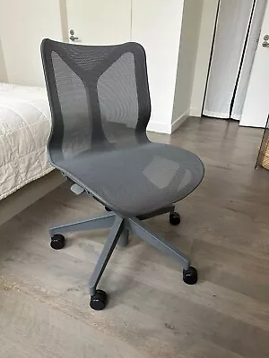 Buy Herman Miller Cosm Task Chair – Low Back, No Arms (Special Order), Carbon • 400$