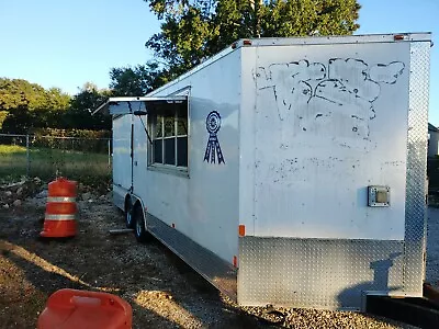 Buy Competition Bbq Concession Trailer • 32,000$