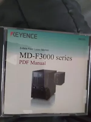 Buy Keyence Md-f 3000  3 Axis Fiber Laser Marker Pdf Manual • 79$