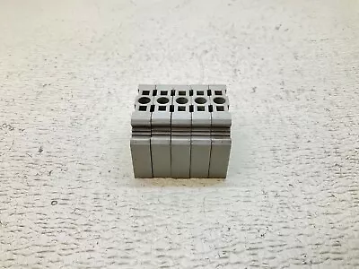 Buy Schneider Electric NSYTRAABV35 Gray Grey Wire Terminal End Block Lot Of 5 (TSC) • 15.99$