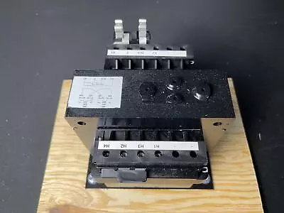 Buy Siemens MT1000A Control Transformer Black New Open Box • 360.79$