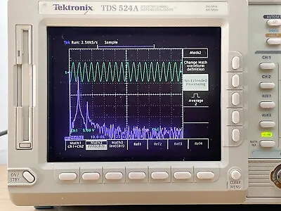 Buy Tektronix TDS524A 500MHz 500MS/s In Perfect Working Condition. • 525$