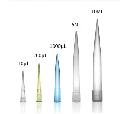 Buy 10ul 200ul 1000ul 5ml 10ml Pipette Micropipette Tip For Dlab Pipettor • 36.50$