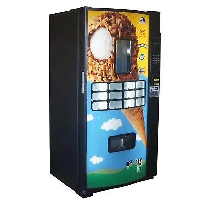 Buy Fastcorp Z-400 Frozen Ice Cream Vending Machine Reconditioned MDB FREE SHIPPING • 3,399.95$