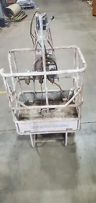 Buy Spider ST-17 Air Hoist Staging Lift Industrial Basket • 2,950$