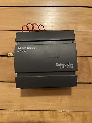 Buy Schneider Electric MNL Controllers MN200 TAC I/A • 100$