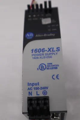 Buy ALLEN BRADLEY AB 1606-XLS120E 24 VDC Power Supply 1606XLS120E STK B-1557 • 105$
