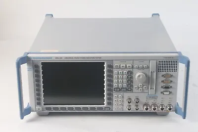 Buy Rohde & Schwarz CMU 200 Universal Radio Communication Tester W/ 19x Options • 1,449.99$