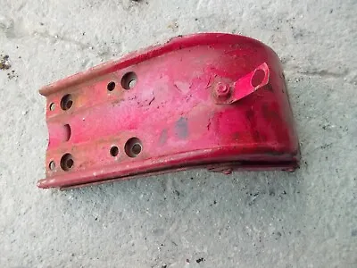 Buy Farmall Super H M SH SM IH Tractor Seat Flip Over Mounting Bracket W/ Plow Clip • 174.85$