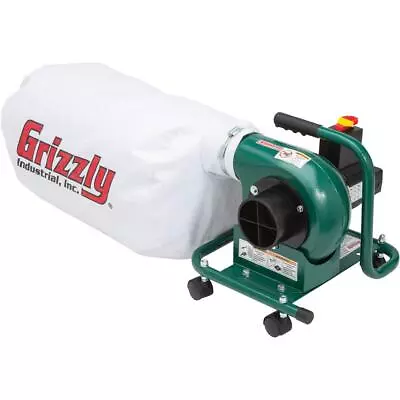 Buy Grizzly T33587 Mini Portable Dust Collector • 211.95$