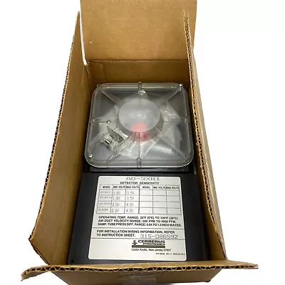 Buy NEW IN BOX Siemens Cerberus Pyrotronics Duct Detector Housing AD-3XRI • 149.99$