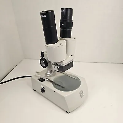 Buy National Model 400TBL Stereo Microscope 2-Way Illumination 10X • 64$