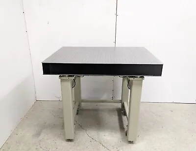 Buy Tested NEWPORT OPTICAL BREADBOARD TABLE, PNEUMATIC SELF LEVEL ISOLATION, CASTERS • 2,650$