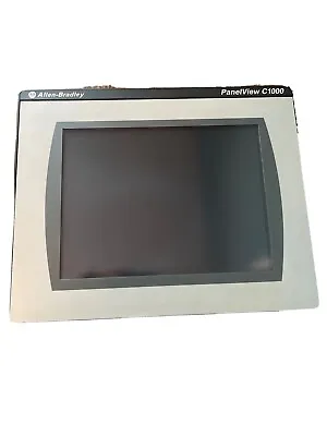 Buy Allen Bradley PanelView C1000 Touchscreen • 550$
