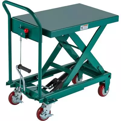 Buy Grizzly T33380 Hydraulic Lifting Cart, 1100 Lb. Capacity • 700$
