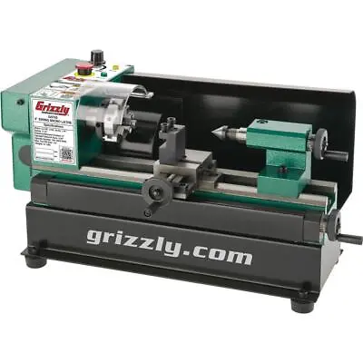 Buy Grizzly G0745 4  X 6  Variable-Speed Benchtop Metal Lathe • 728.95$