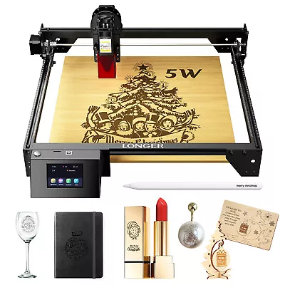 Buy Longer Ray5 5W Laser Engraver, 60W Laser Cutter And High Precision Laser Engrave • 197.99$