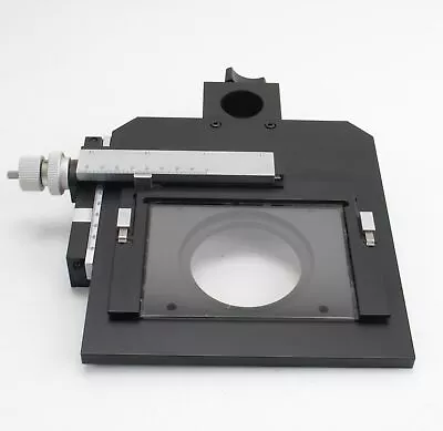 Buy Zeiss 413458 32mm Column Attachable Xy Mechanical Stage For Stereo Microscope • 224.95$