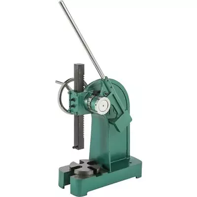 Buy Grizzly T1185 3-Ton Ratcheting Arbor Press • 770$
