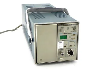 Buy Tektronix TM502A 2 Slot Power Mainframe With AM503B Current Probe Amplifier • 350$
