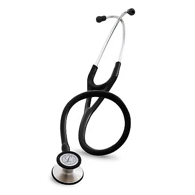 Buy 3M Littmann Cardiology IV Stethoscope Black Tube 27 Inch 6152 1 Ct • 239.71$