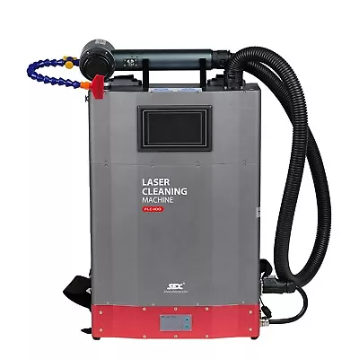 Buy US Used Portable 100W Laser Cleaner Rust/Paint/Graffiti Removal Machine 110V • 8,075$