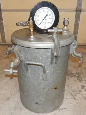 Buy The Kargard Co Pn Crn Pressure Vessel / Paint Pot (#3702) • 500$