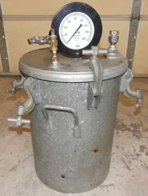 Buy The Kargard Co Pn Crn Pressure Vessel / Paint Pot (#3702) • 375$