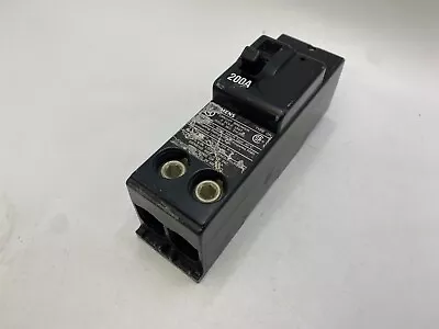 Buy Siemens QN2200 Plug-In Circuit Breaker 200A 120/240V 2P 2PH Type QN 200 Amp Used • 80$