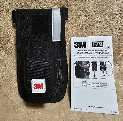 Buy 3M SALA Fall Protection Scaffold Wrench Holster With Retractor No. 1500096 • 25$