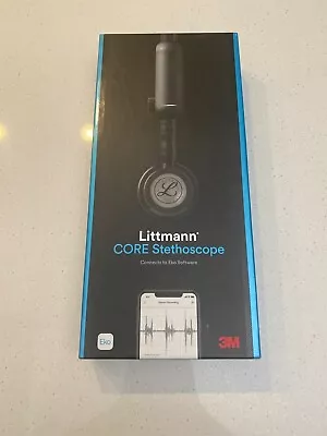 Buy 3M™ Littmann® CORE Digital Stethoscope - Used - Matte Black - 8480 • 279.99$