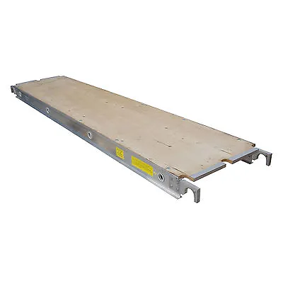 Buy Aluminum Plank Plywood Deck - 7 Ft. Walkboard • 19  X 7' • 75 Lbs. Per Sq. Ft. • 169$