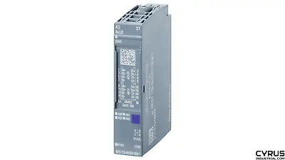 Buy Siemens 6ES7135-6HD00-0BA1 SIMATIC ET 200SP, Analog Output Module, AQ 4XU/I Stan • 377$