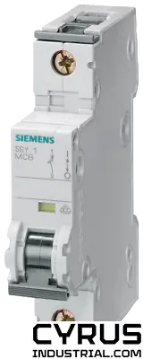 Buy Siemens 5SY4150-5 Miniature Circuit Breaker 230/400 V 10kA, 1-pole, A, 50 A, D=7 • 45$