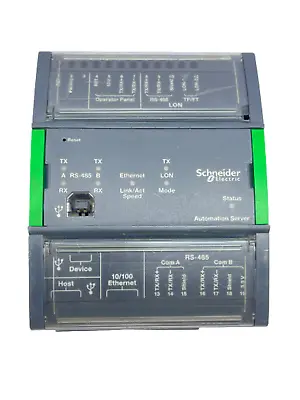 Buy Schneider TB-AS-W1 SXWAUTSVR10001 SXWTBASW110001 Automation Server Terminal • 700$