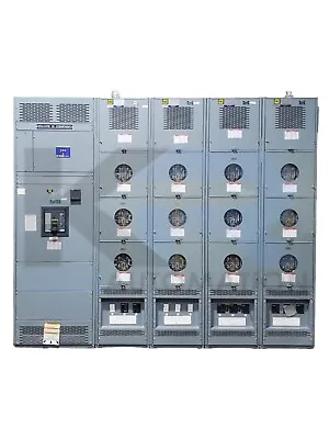 Buy Square D 25130465-017 QED S Power Style Switchboard W/ Multi-Metering Panels • 24,999.99$
