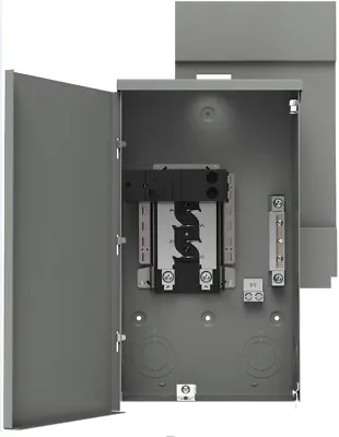 Buy Siemens  W0404MB1200CTS Electrical Main Circuit Breaker Enclosure Box Panel 200A • 199$