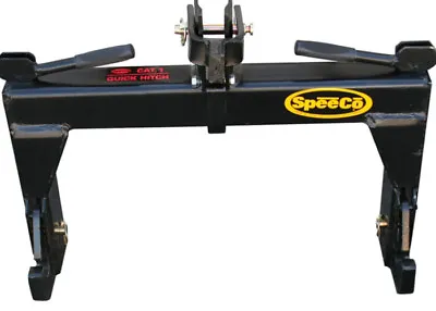 Buy Speeco S14110100 Category One 3 Point Quick Hitch FREE SHIPPING! • 399$