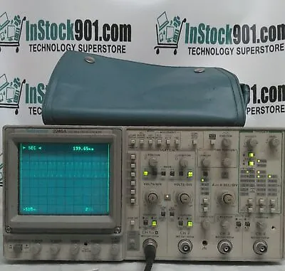 Buy Tektornix 2246a 4ch 100mhz Analog Oscilloscope • 245$